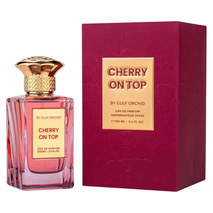 Gulf Orchid Cherry on Top