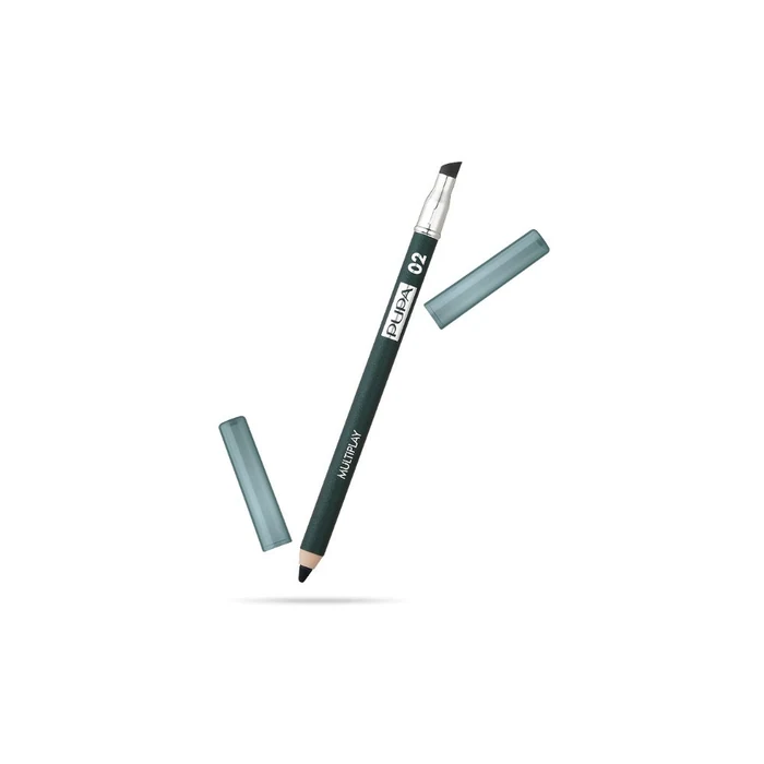 Pupa Multiplay 02 Electric Green – Tester