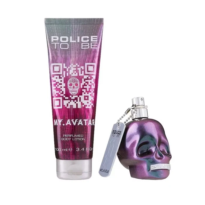 Police To Be My Avatar set