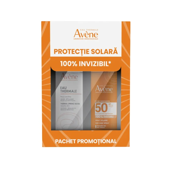 Avène Sun Care + Eau Thermale set