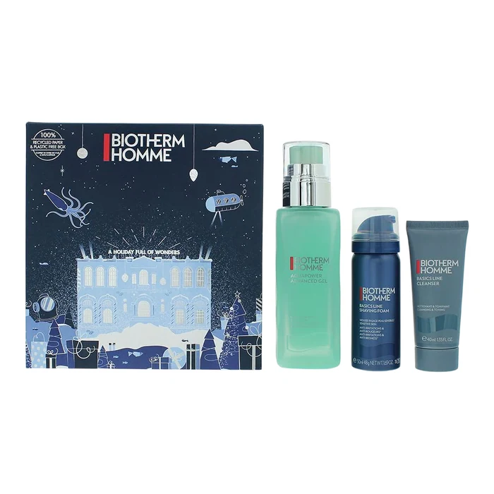 Biotherm Aquapower + Homme set