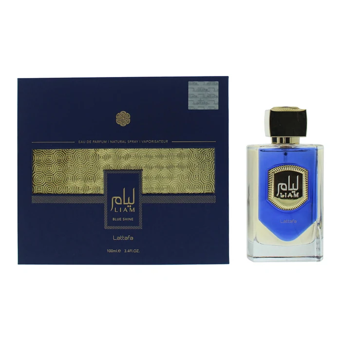 Lattafa Liam Blue Shine