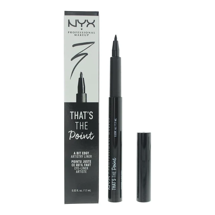 NYX Professional Makeup That's The Point A Bit Edgy