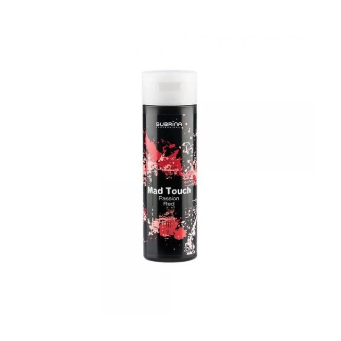 Subrina Professional Mad Touch Passion Red