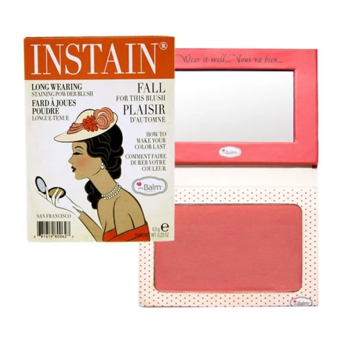 The Balm Instain' Swiss Dot