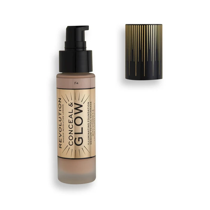 Makeup Revolution Conceal & Glow F4
