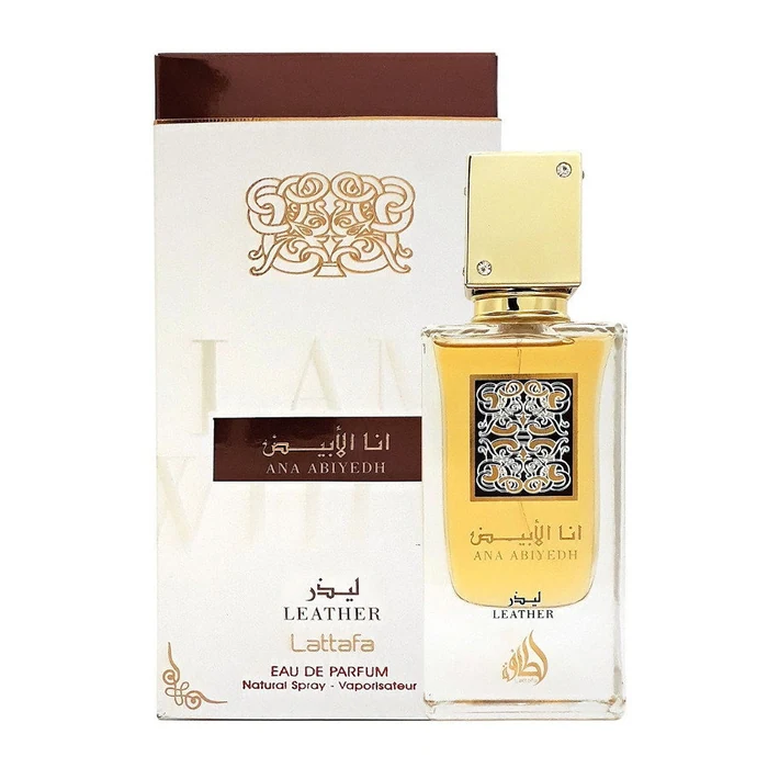 Lattafa Ana Abiyedh - Leather