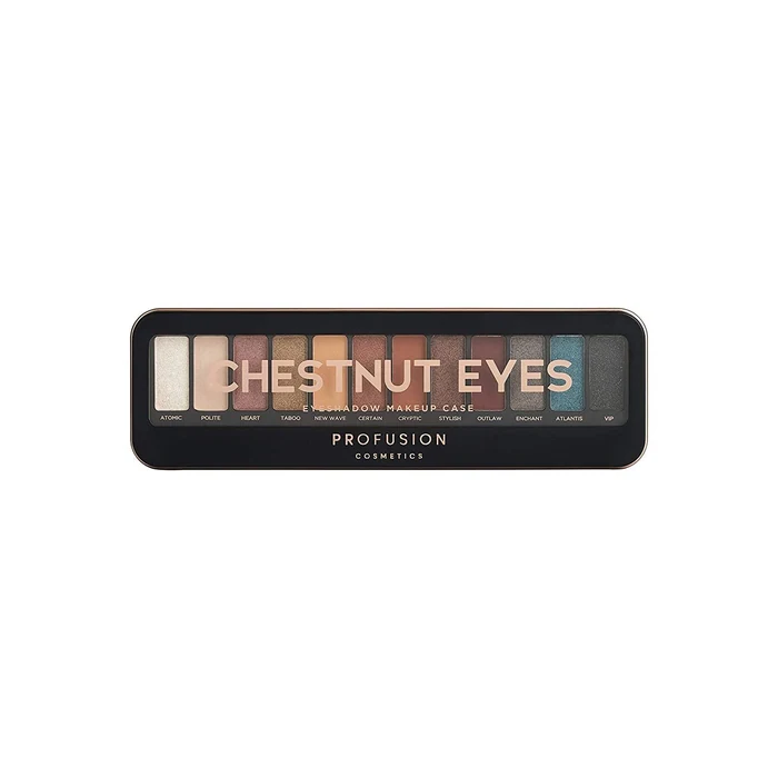 Profusion Cosmetics Chestnut Eyes