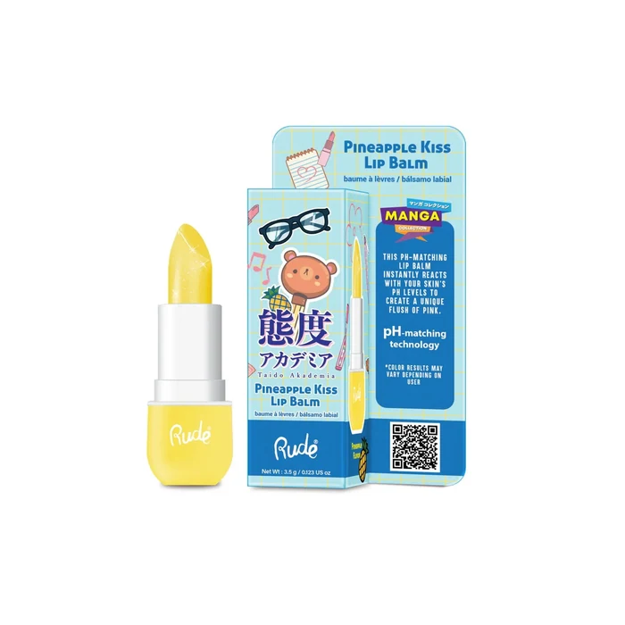 Rude Cosmetics Pineapple Kiss