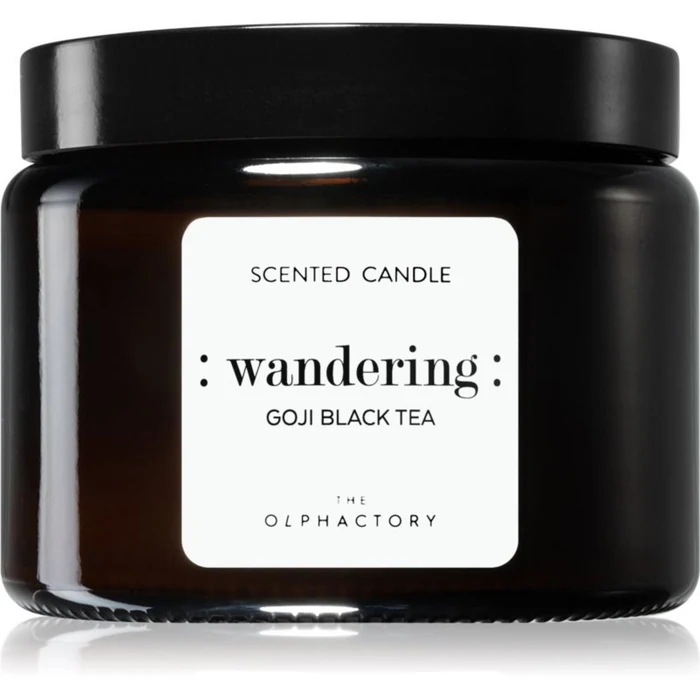 The Olphactory Wandering Goji Black Tea