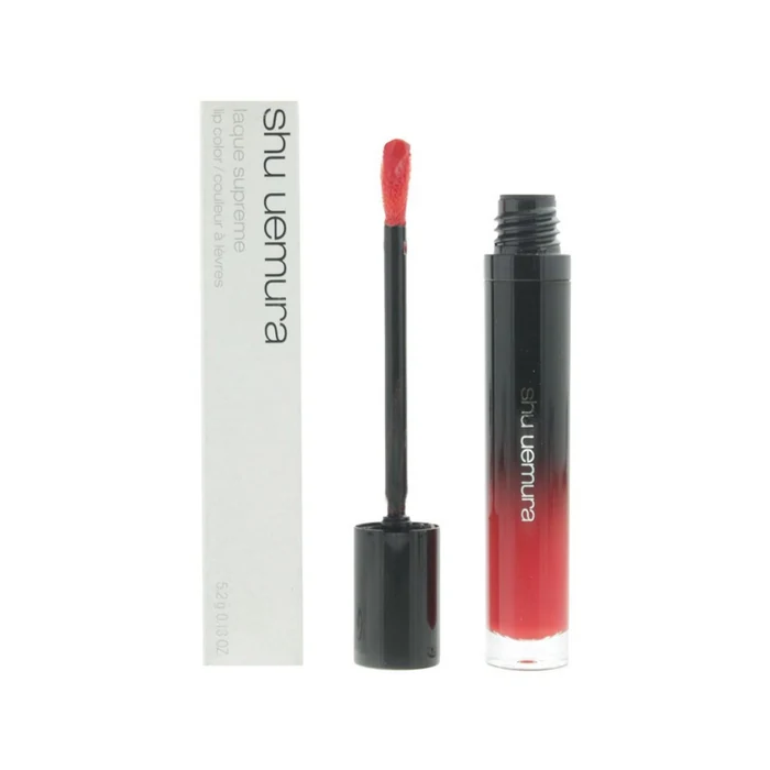 Shu Uemura Laque Supreme OR01 Ruby Orange