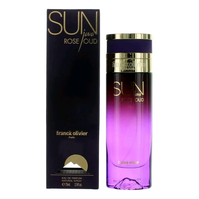 Franck Olivier Sun Java Rose Oud