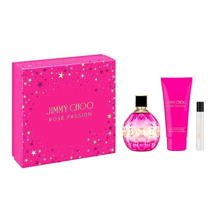 Jimmy Choo Rose Passion set