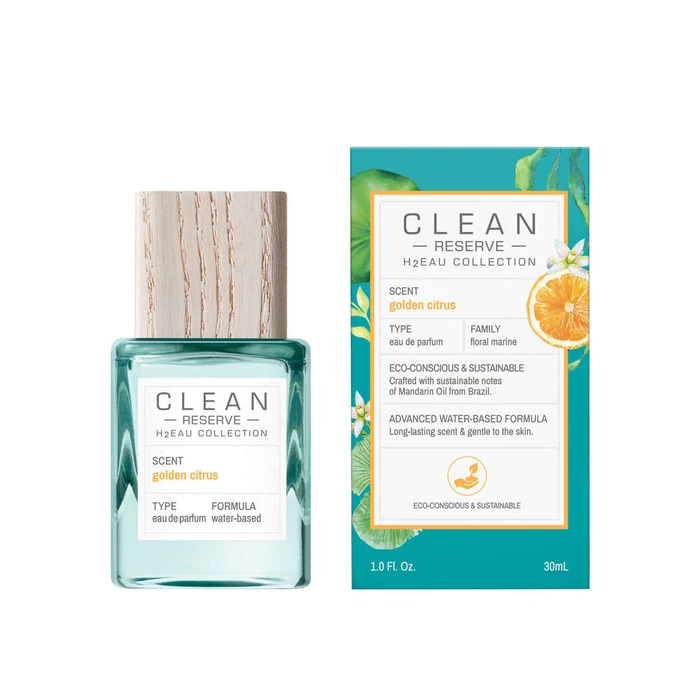 Clean H2Eau Golden Citrus