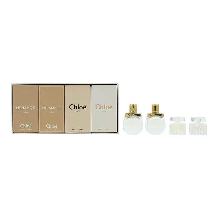 Chloé Rose Tangerine + Nomade set – Probe