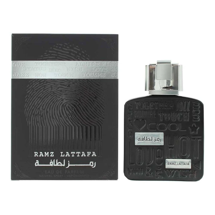 Lattafa Ramz Lattafa Silver