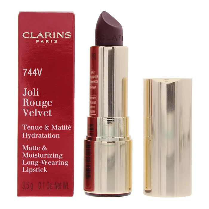 Clarins Joli Rouge 744V Plum