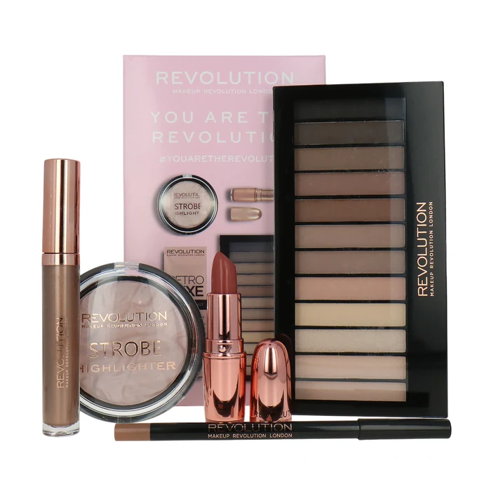 Makeup Revolution Redemption + Strobe … set