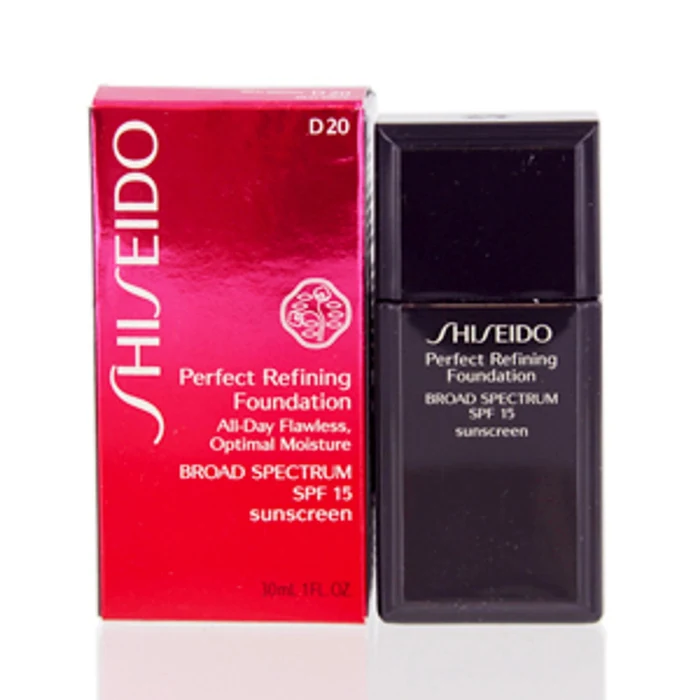 Shiseido Perfect Refining D20 Rich Brown