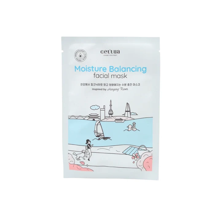 Cettua Sheet Mask Moisturising & Balancing