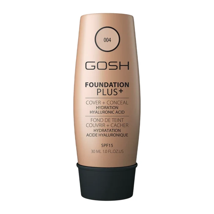 Gosh Foundation Plus+ 004 Natural
