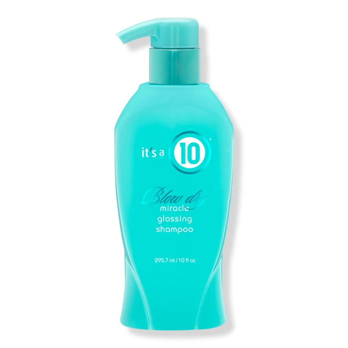 It's a 10 Miracle Blow Dry Glossing