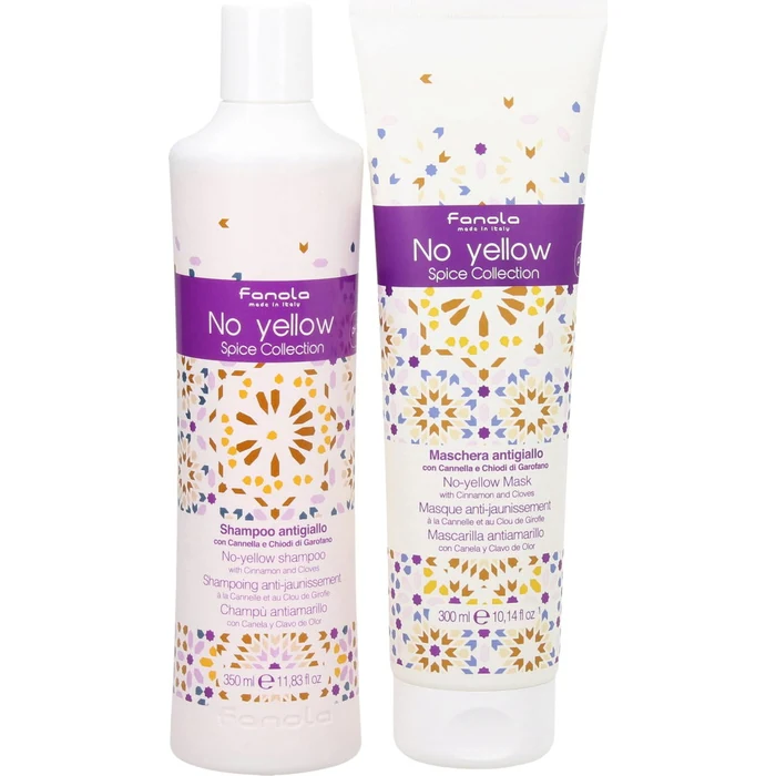Fanola No Yellow Spice Collection set