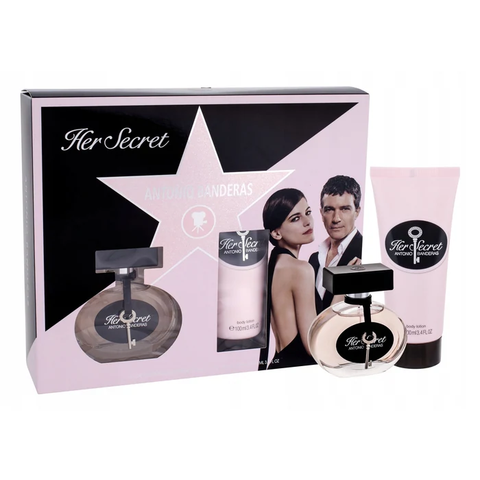 Antonio Banderas Her Secret set