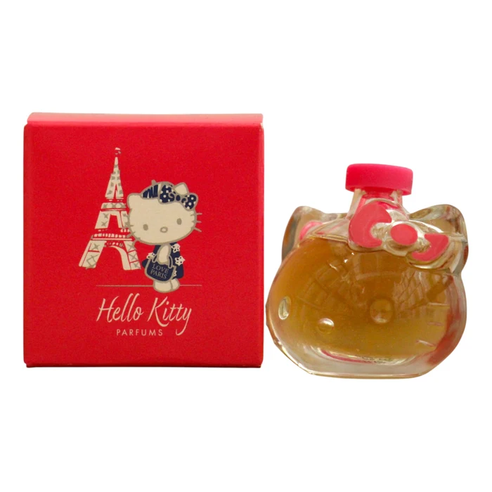 Hello Kitty Around Paris Rose – Miniatur