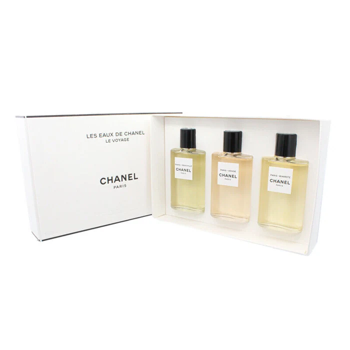 Chanel Les Eaux De Chanel set
