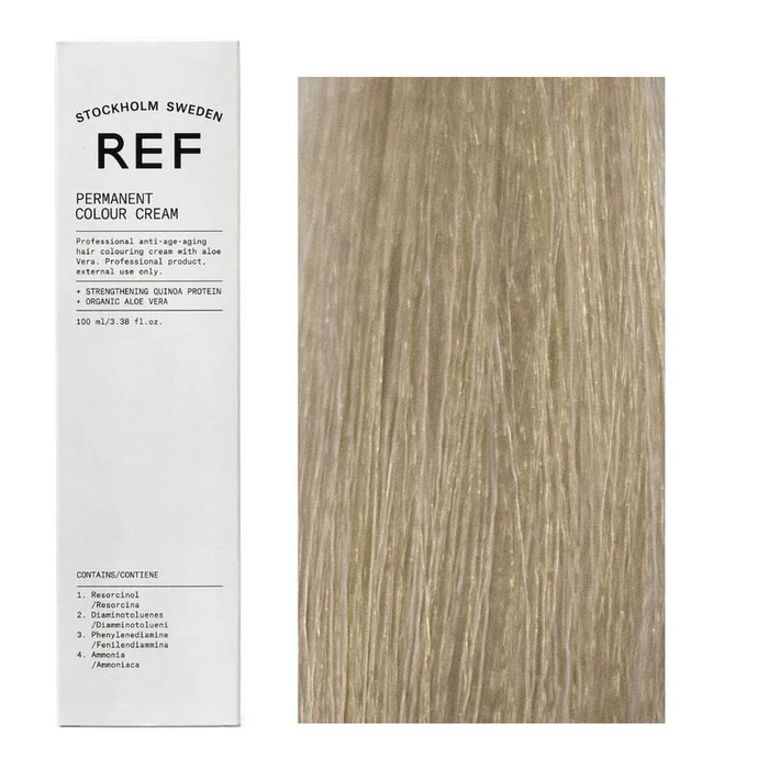 REF Permanent Colour 9.1 Very Light Ash Blonde