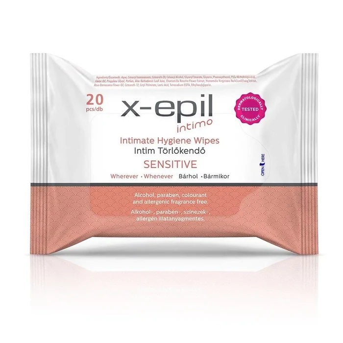 X-Epil Intimate Hygiene Sensitive