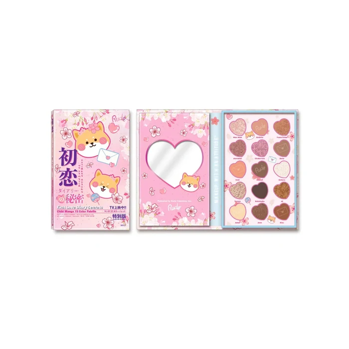 Rude Cosmetics First Love Diary Secrets