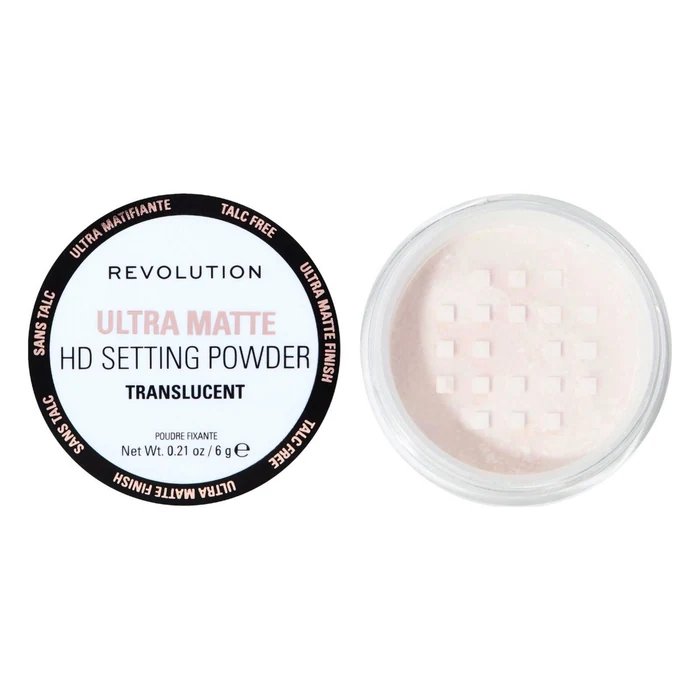 Makeup Revolution HD Matte Loose Setting Powder