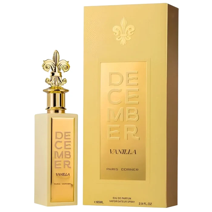 Paris Corner December Vanille