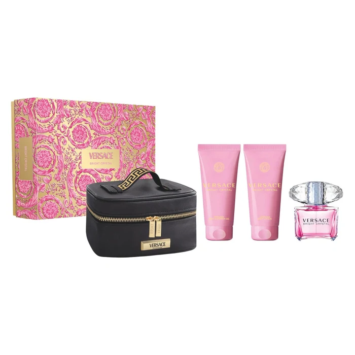 Versace Bright Crystal set (90 ml, Hydrating) (100 ml +)