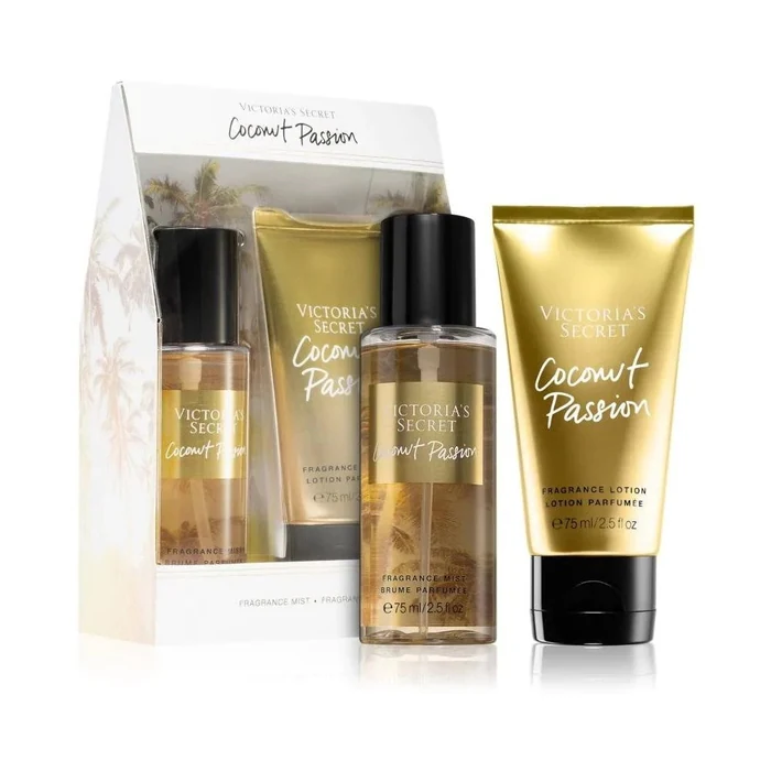 Victoria's Secret Coconut Passion set
