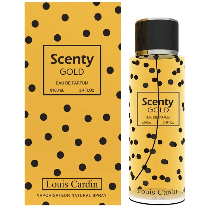 Louis Cardin Scenty Gold