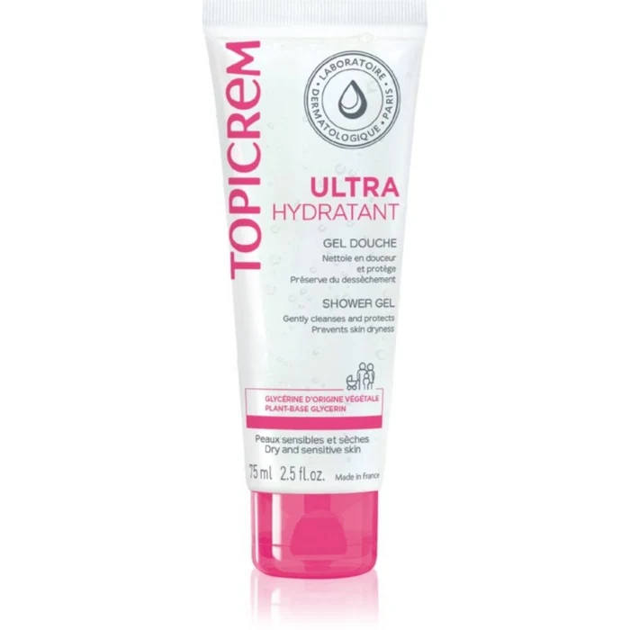 Topicrem Ultra Hydratant Cleansing & Softening Sensitive