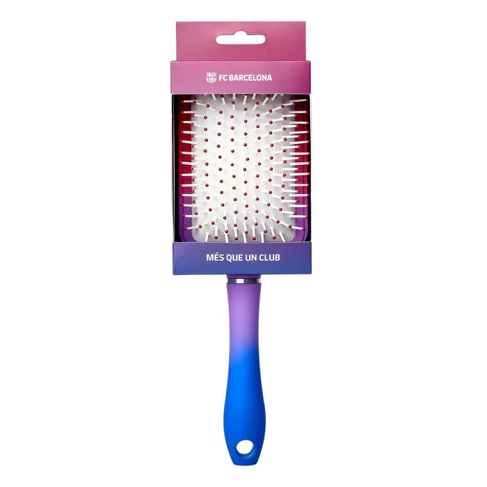 FC Barcelona Hair Brush