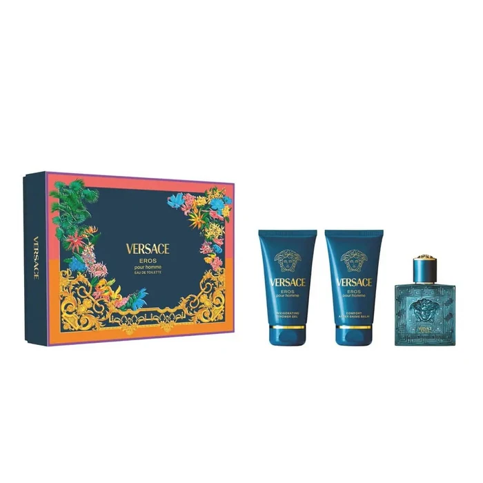 Versace Eros set (Eau De Parfum, 50 ml)