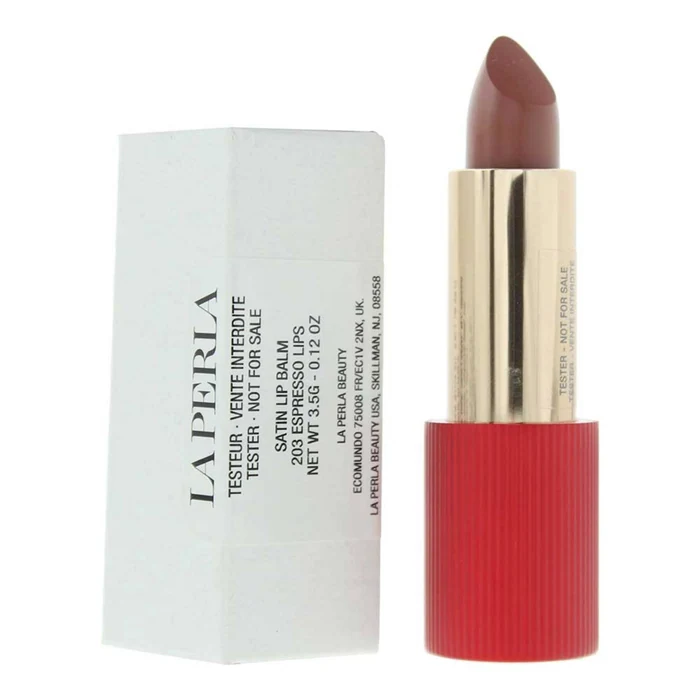 La Perla Satin Lips 203 Espresso – Tester