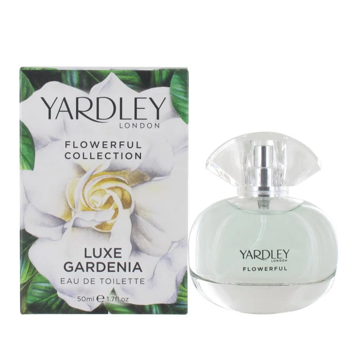 Yardley Luxe Gardenia