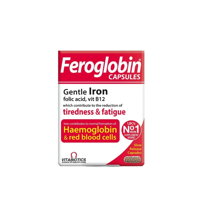 Vitabiotics Feroglobin