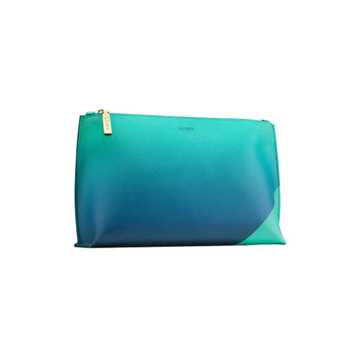 La Mer Textile Makeup Bag