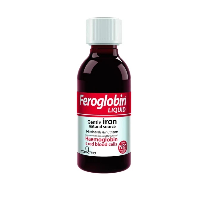 Vitabiotics Feroglobin