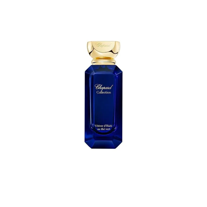 Chopard Vetiver d'Haiti au The Vert