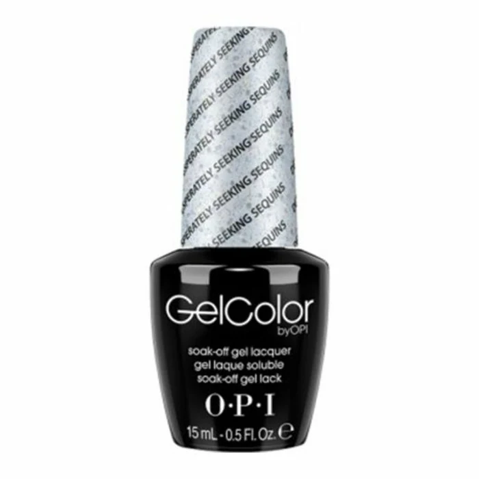 OPI Gel Color Desperately Seeking Sequins