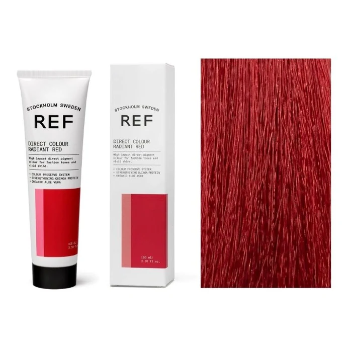 REF Direct Colour Radiant Red