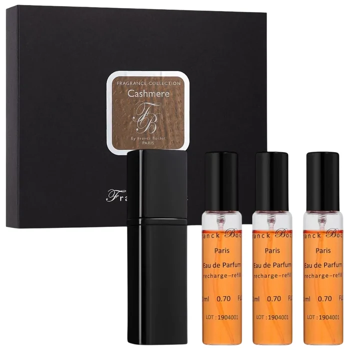 Franck Boclet Cashmere set